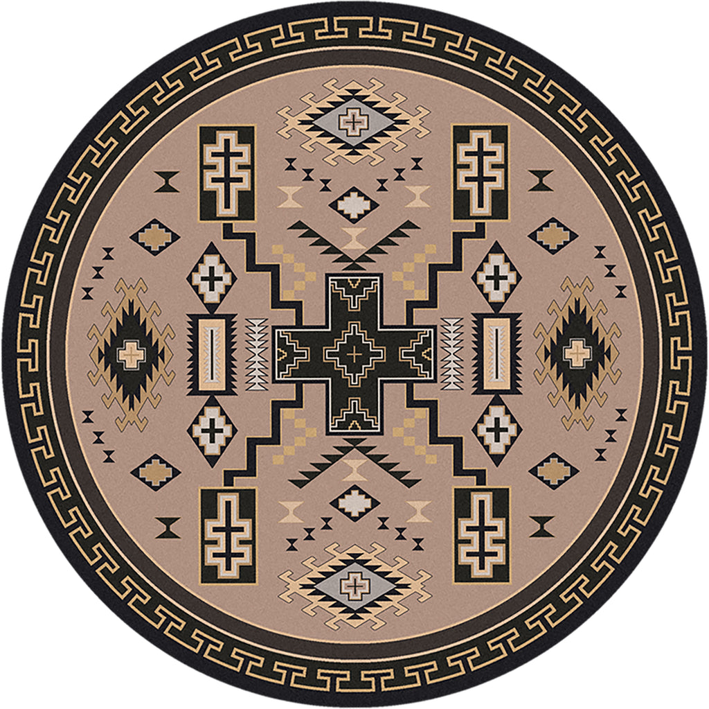 Double Cross - Sandman American Dakota Rugs