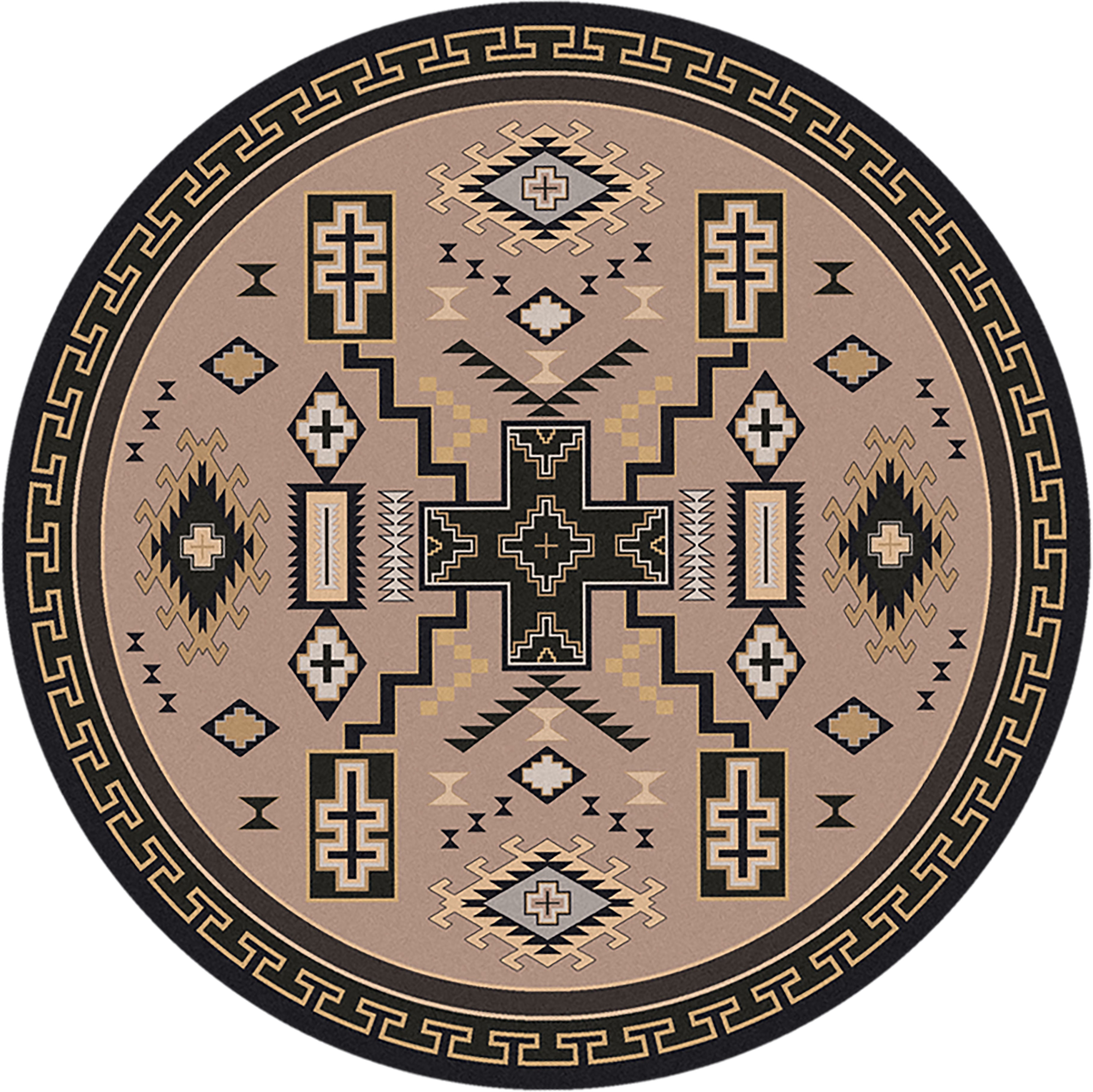 Double Cross - Sandman American Dakota Rugs
