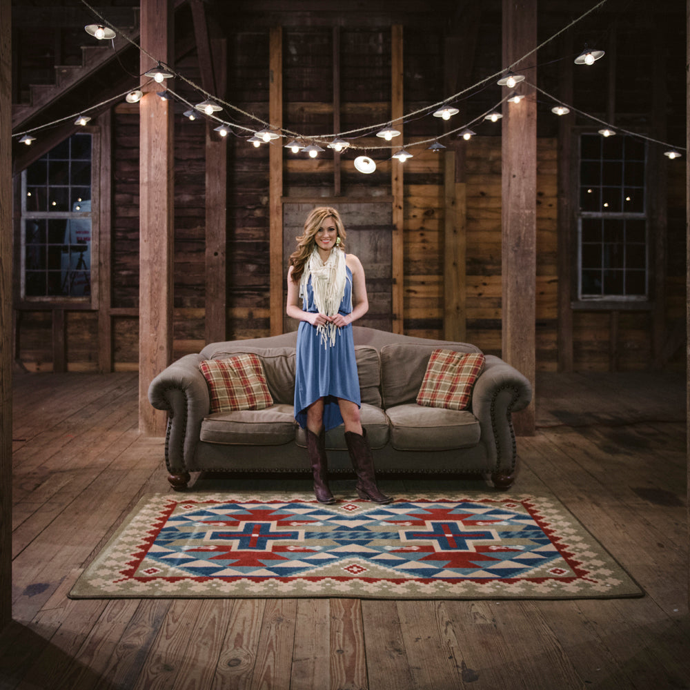 Tribesman - Kilim American Dakota Rugs