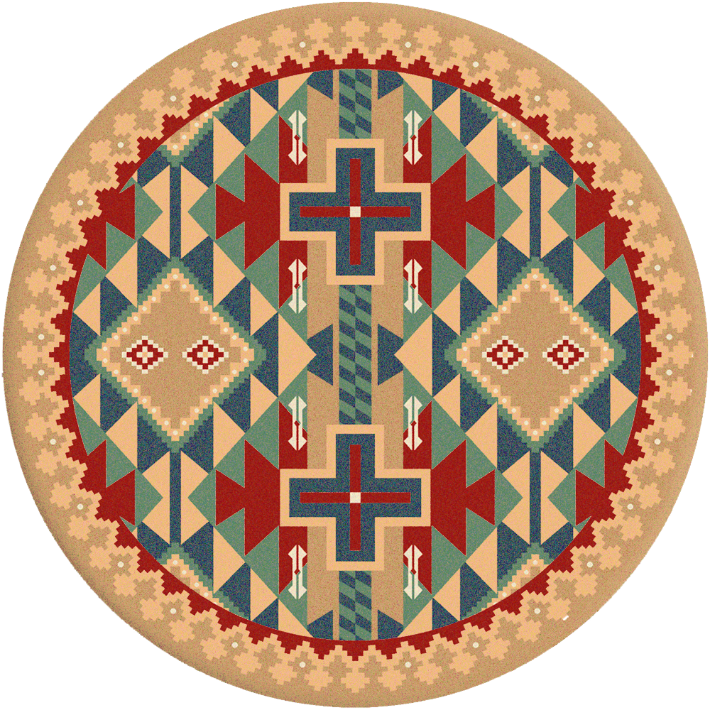 Tribesman - Kilim American Dakota Rugs