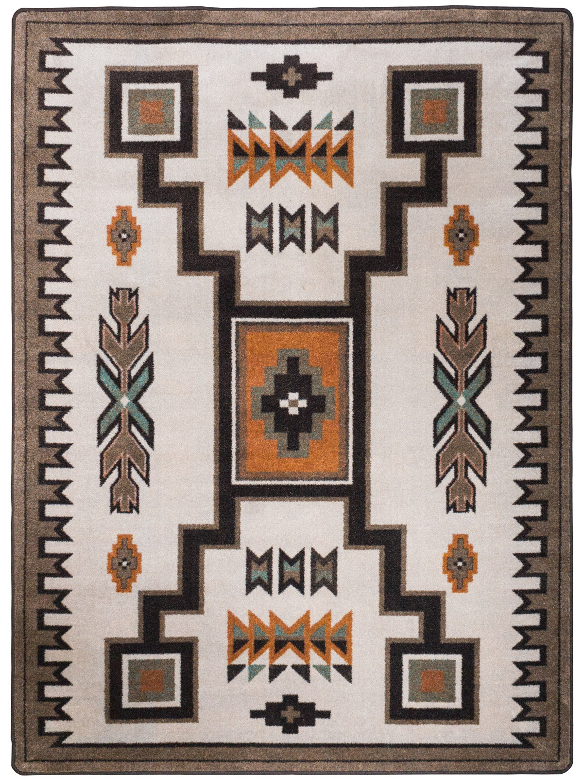 Old Crow - Worn Saddle American Dakota Rugs