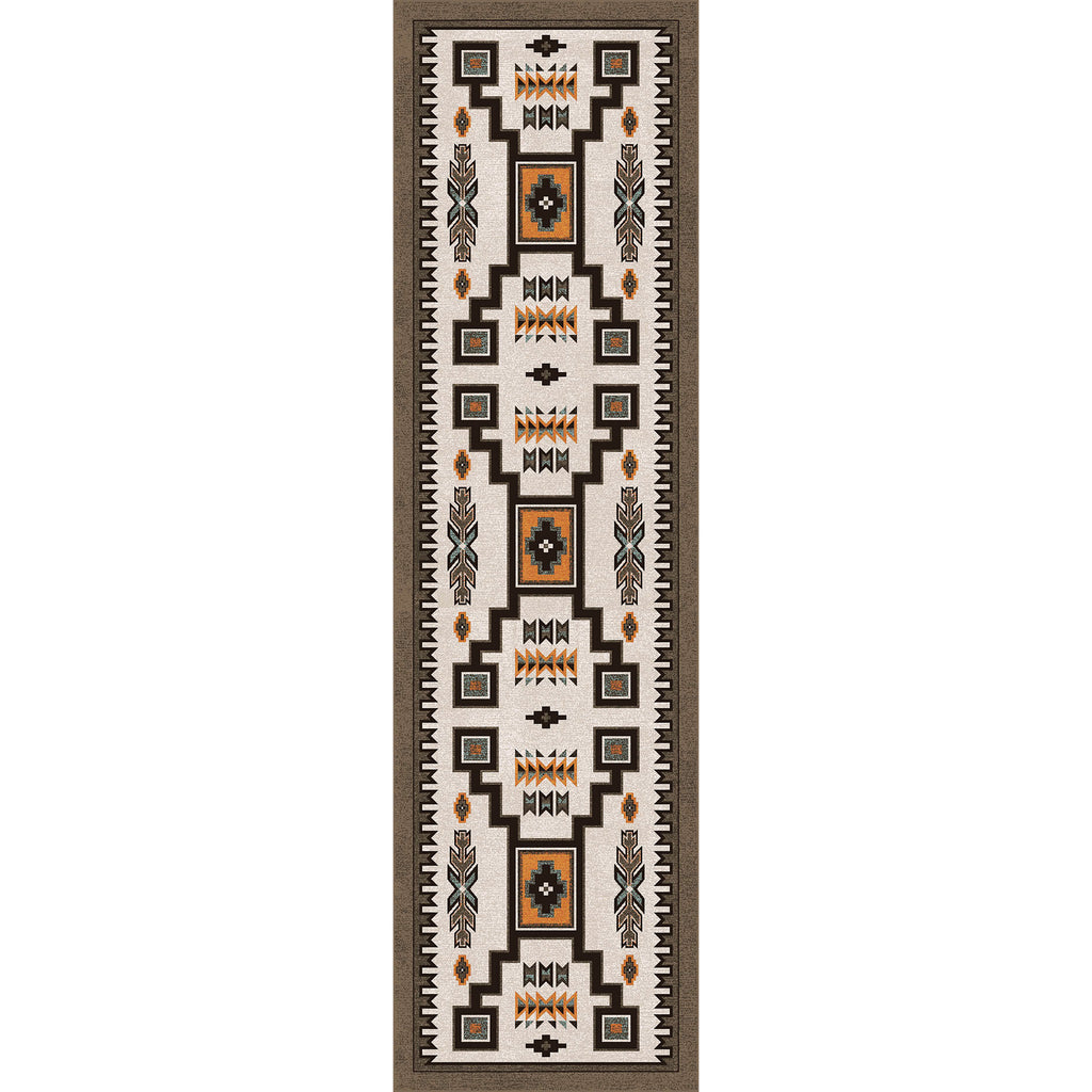 Old Crow - Worn Saddle American Dakota Rugs