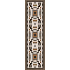 Old Crow - Worn Saddle American Dakota Rugs