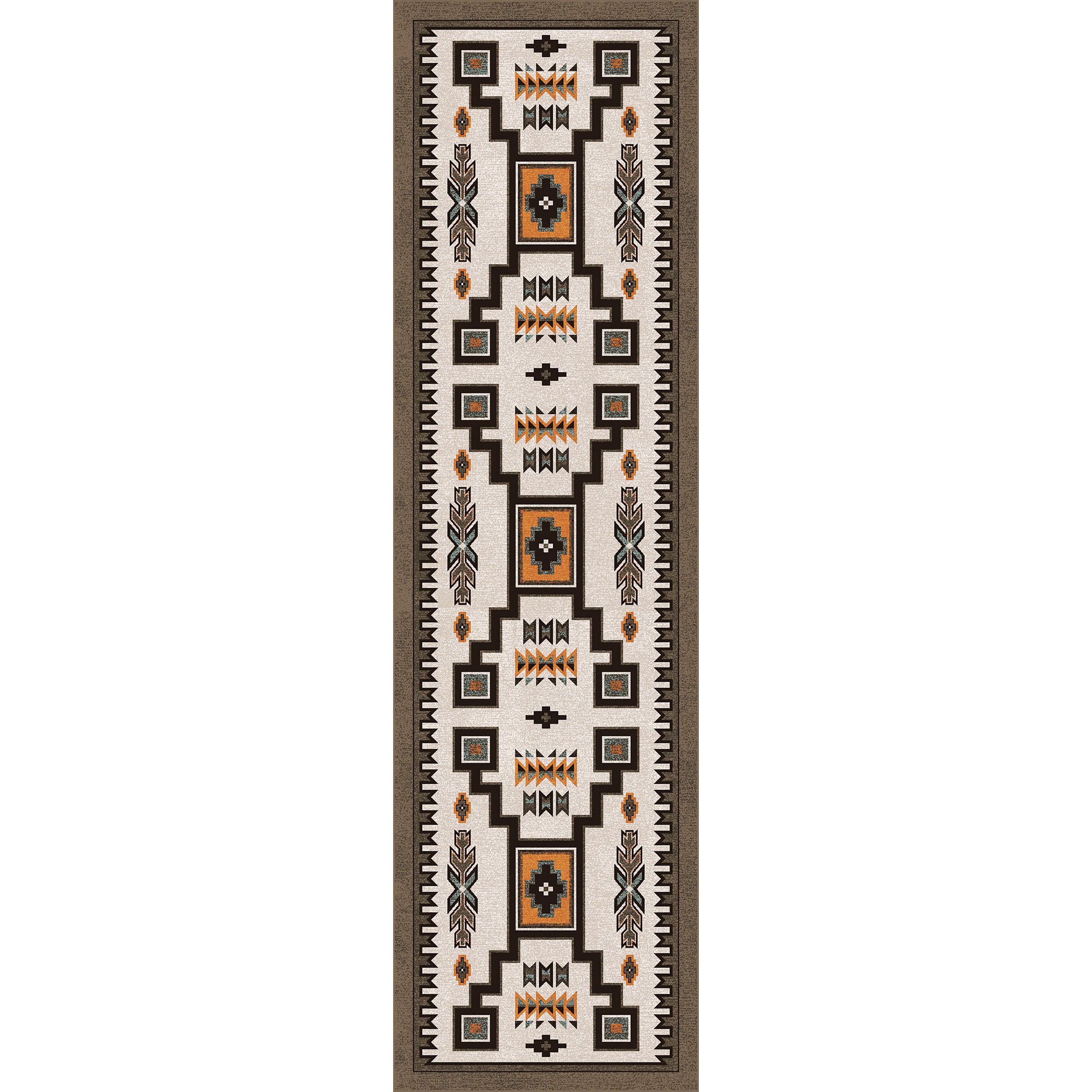 Old Crow - Worn Saddle American Dakota Rugs