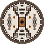 Old Crow - Worn Saddle American Dakota Rugs
