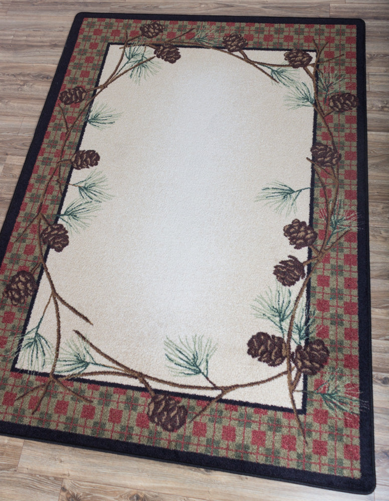 Delicate Pines American Dakota Rugs