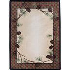 Delicate Pines American Dakota Rugs