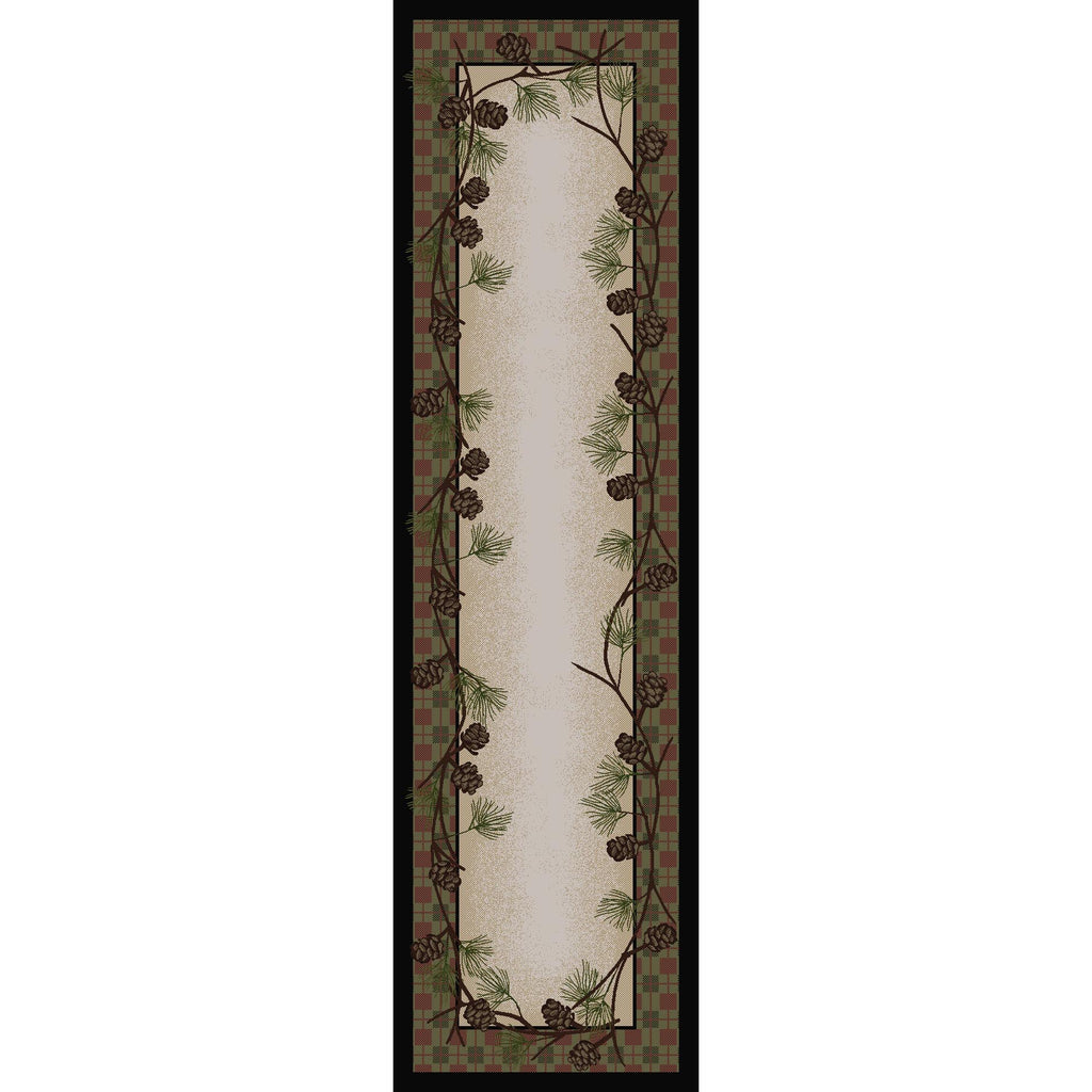 Delicate Pines American Dakota Rugs