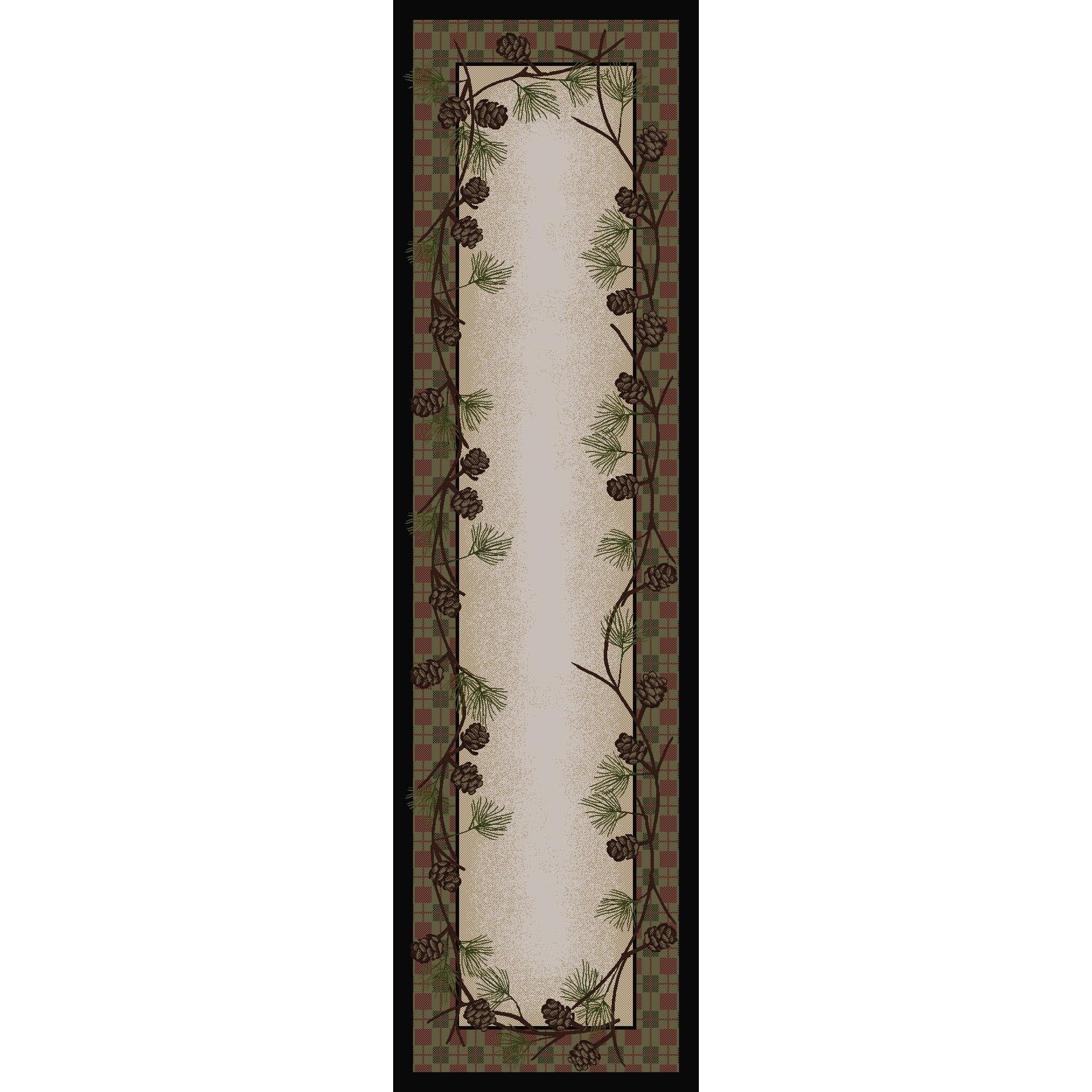 Delicate Pines American Dakota Rugs
