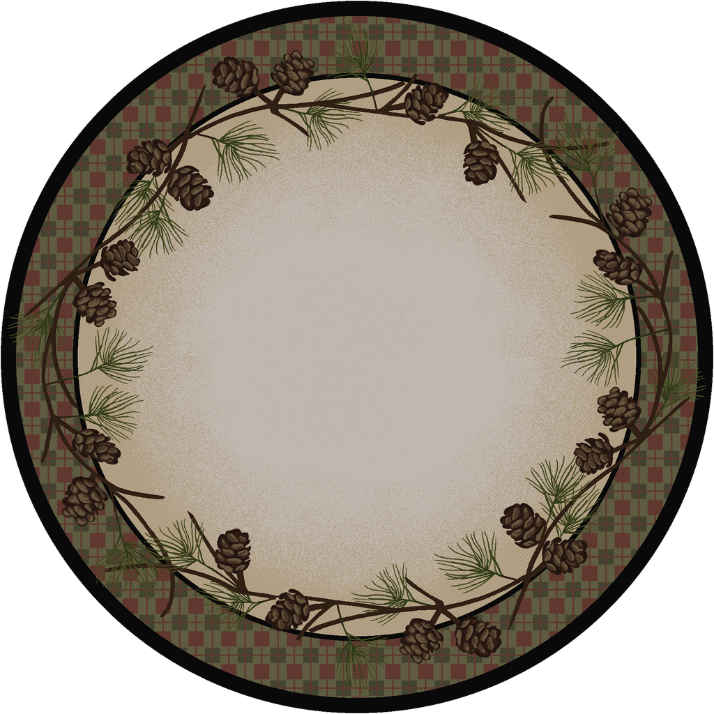 Delicate Pines American Dakota Rugs