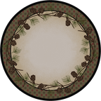 Delicate Pines American Dakota Rugs