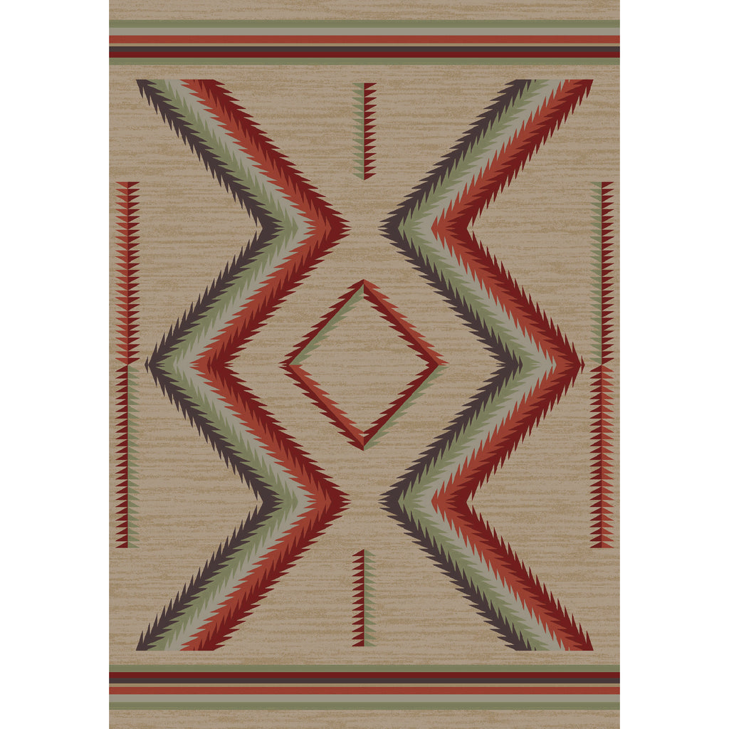 Hour Glass - Fall American Dakota Rugs