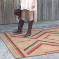 Hour Glass - Fall American Dakota Rugs