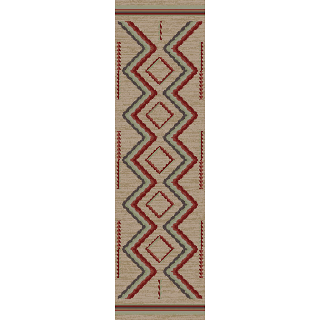 Hour Glass - Fall American Dakota Rugs