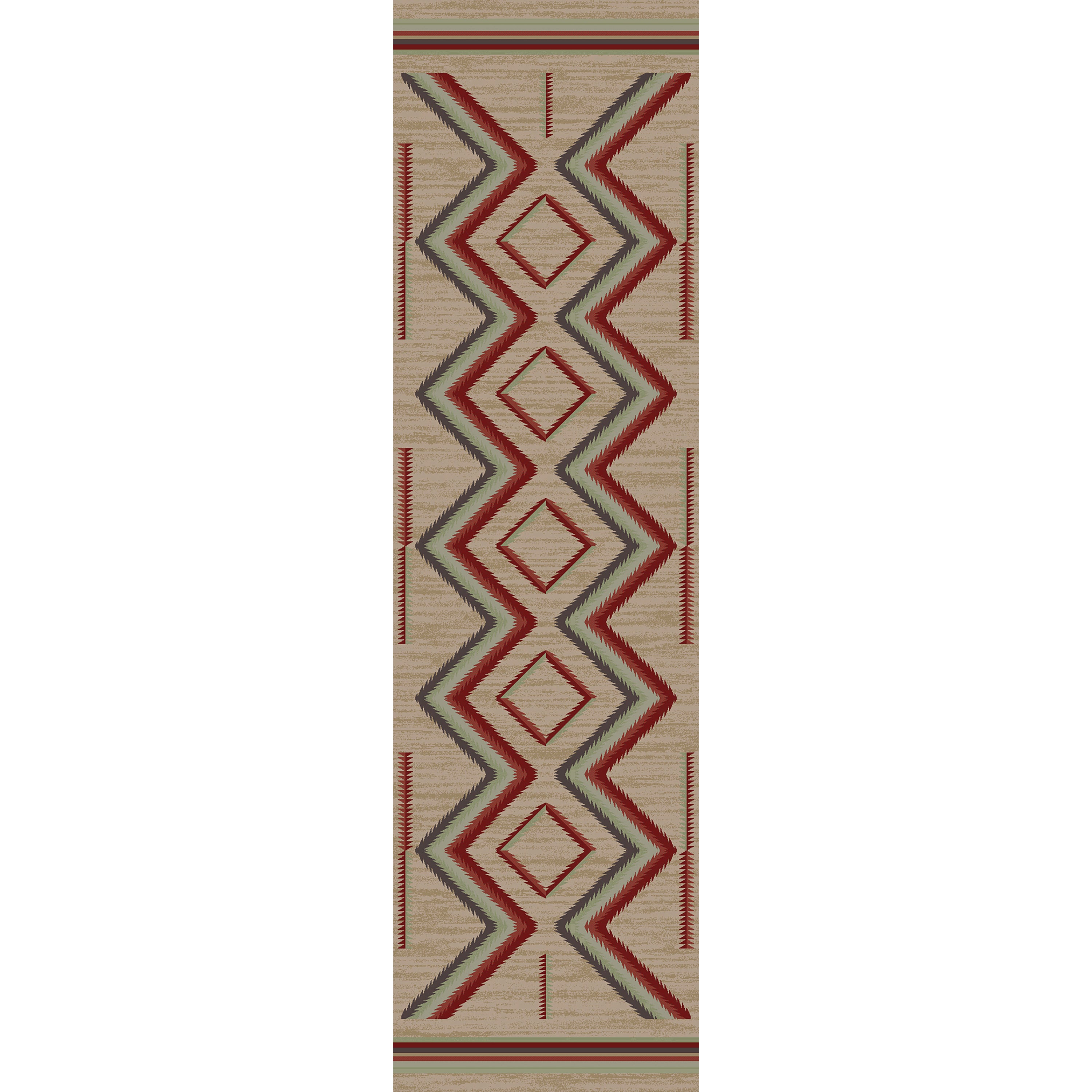 Hour Glass - Fall American Dakota Rugs