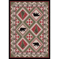 Quilted Forest American Dakota Rugs