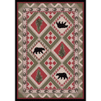 Quilted Forest American Dakota Rugs