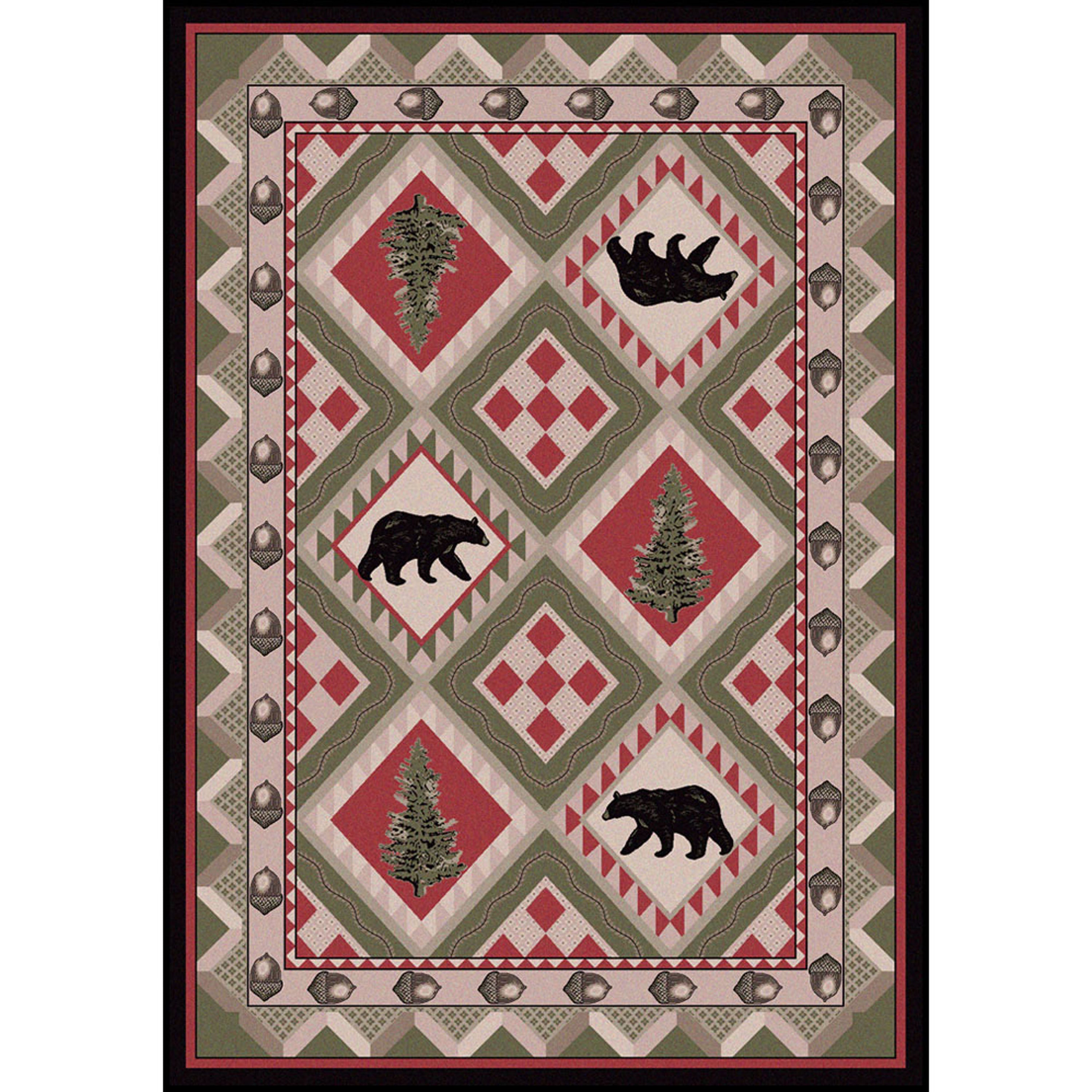 Quilted Forest American Dakota Rugs