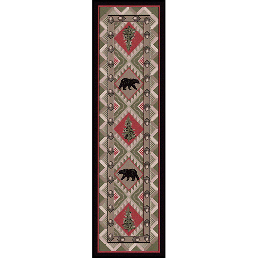Quilted Forest American Dakota Rugs