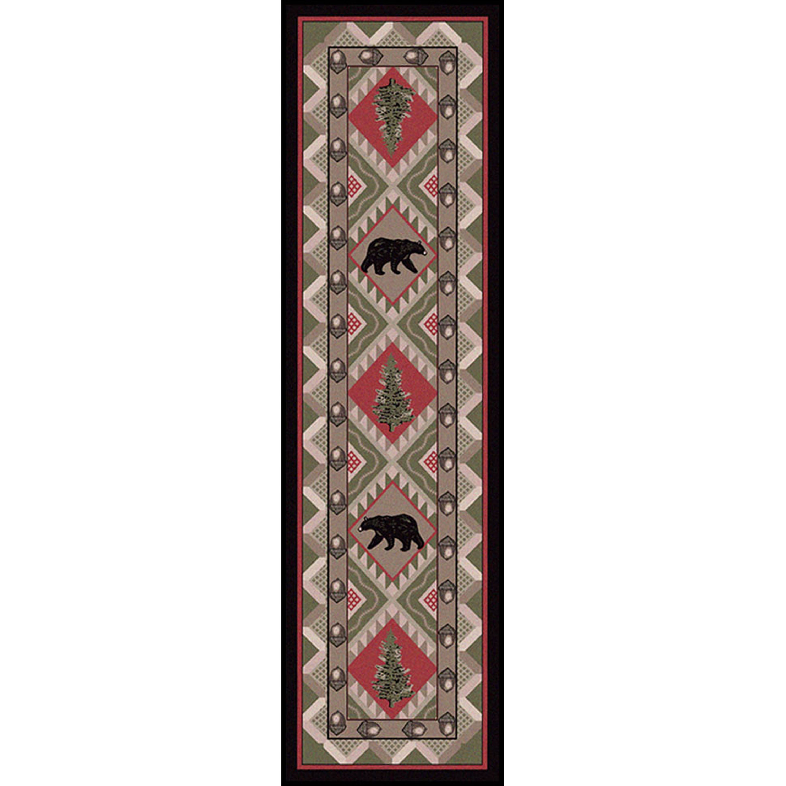 Quilted Forest American Dakota Rugs