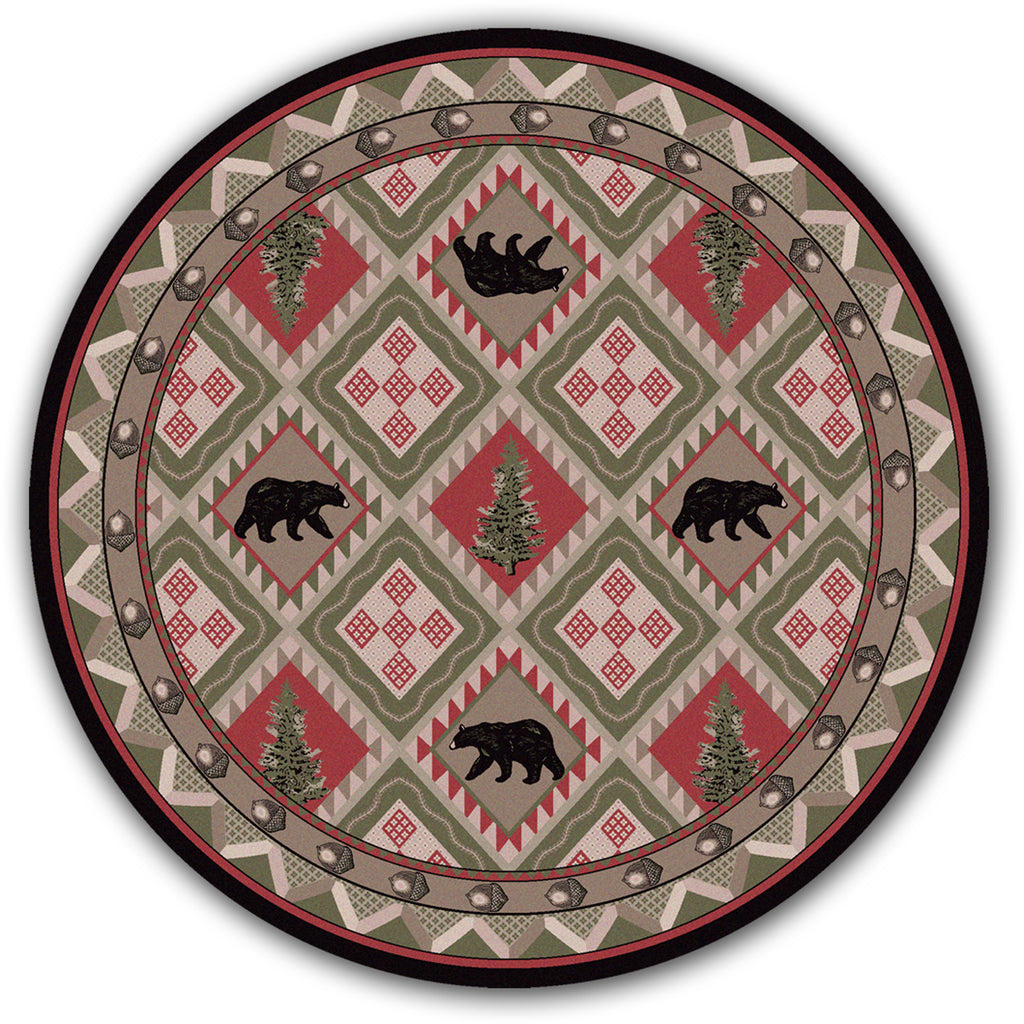 Quilted Forest American Dakota Rugs