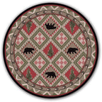 Quilted Forest American Dakota Rugs