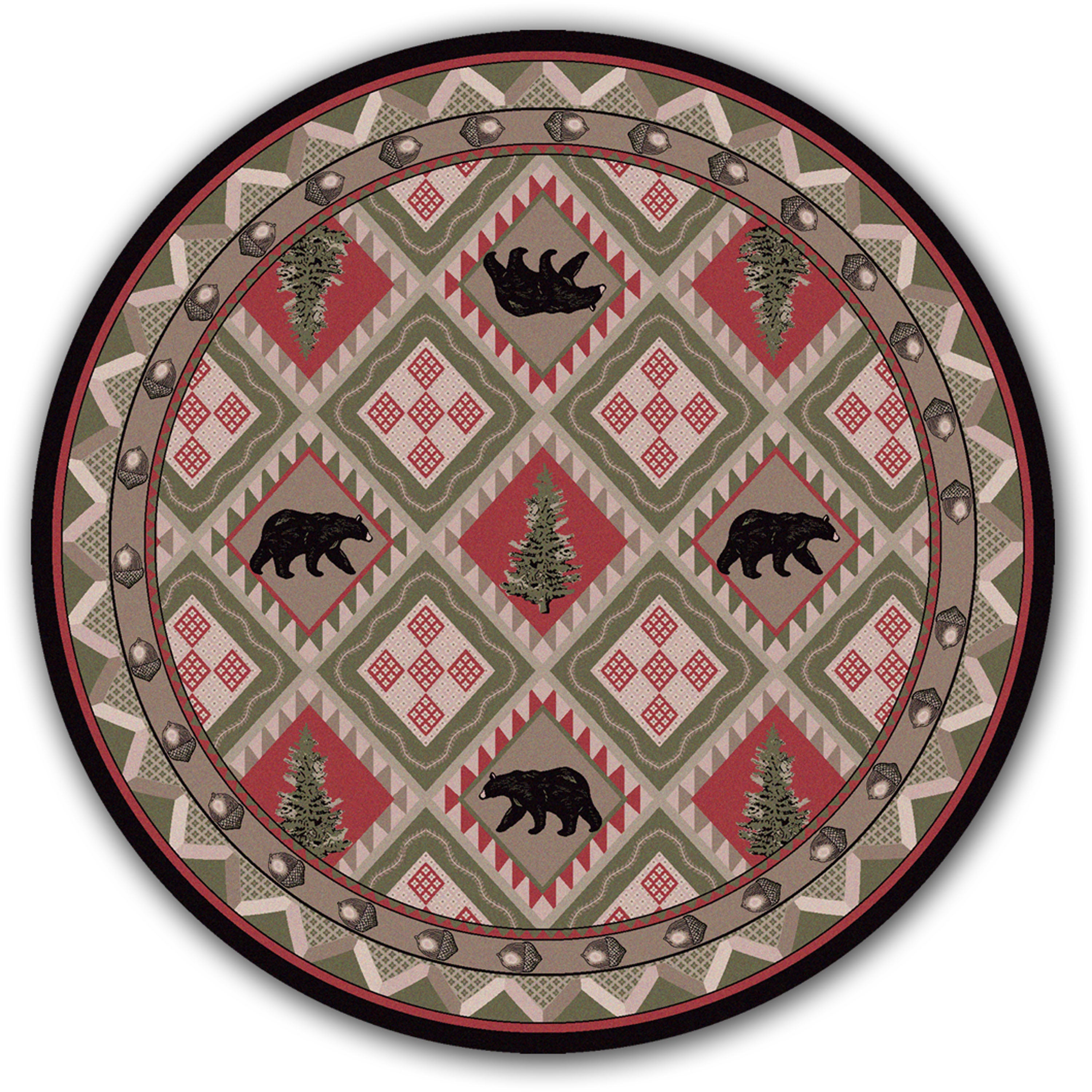 Quilted Forest American Dakota Rugs