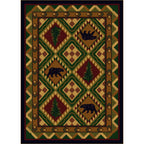 Quilted Forest American Dakota Rugs
