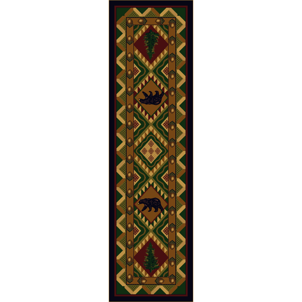 Quilted Forest American Dakota Rugs