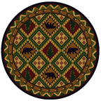 Quilted Forest American Dakota Rugs
