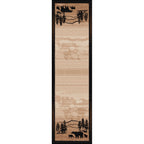 Mountain Shadow Bear American Dakota Rugs