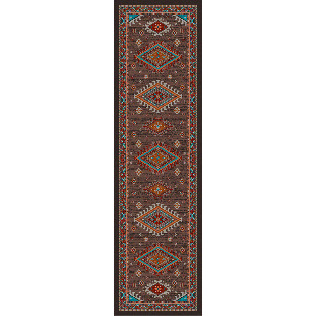 Persian Southwest - Brown American Dakota Rugs