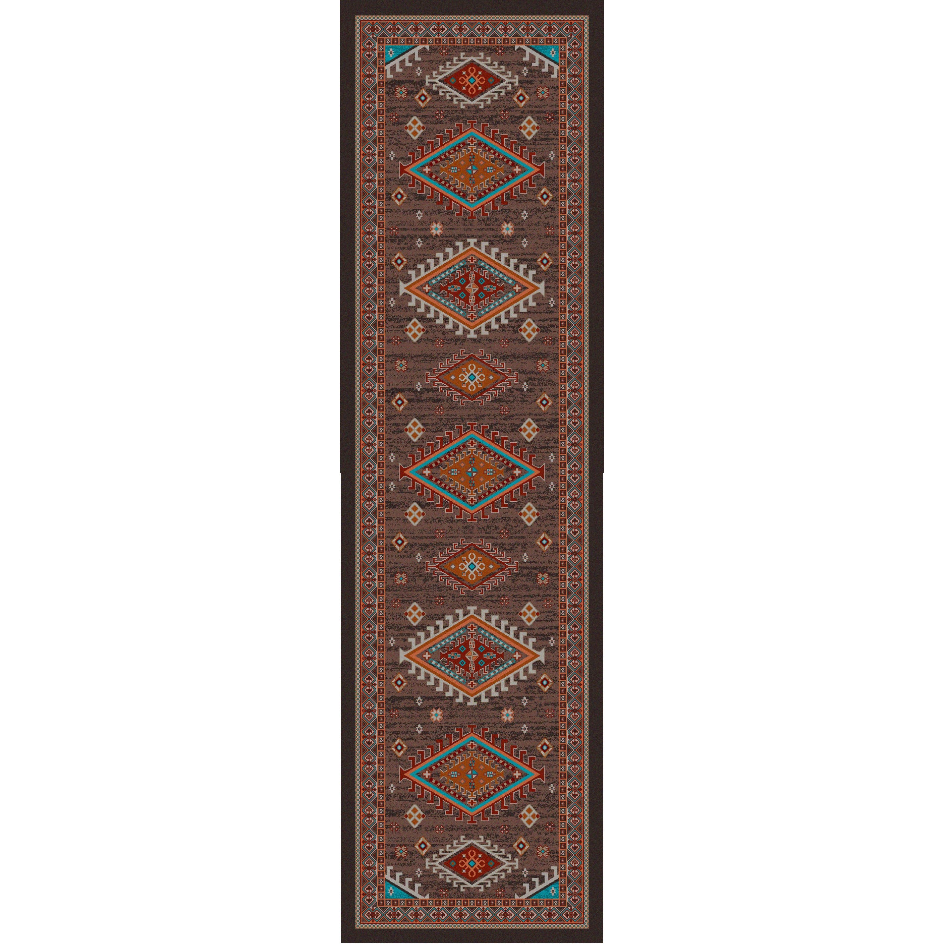 Persian Southwest - Brown American Dakota Rugs