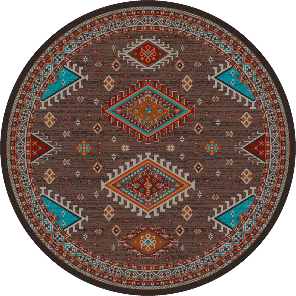 Persian Southwest - Brown American Dakota Rugs