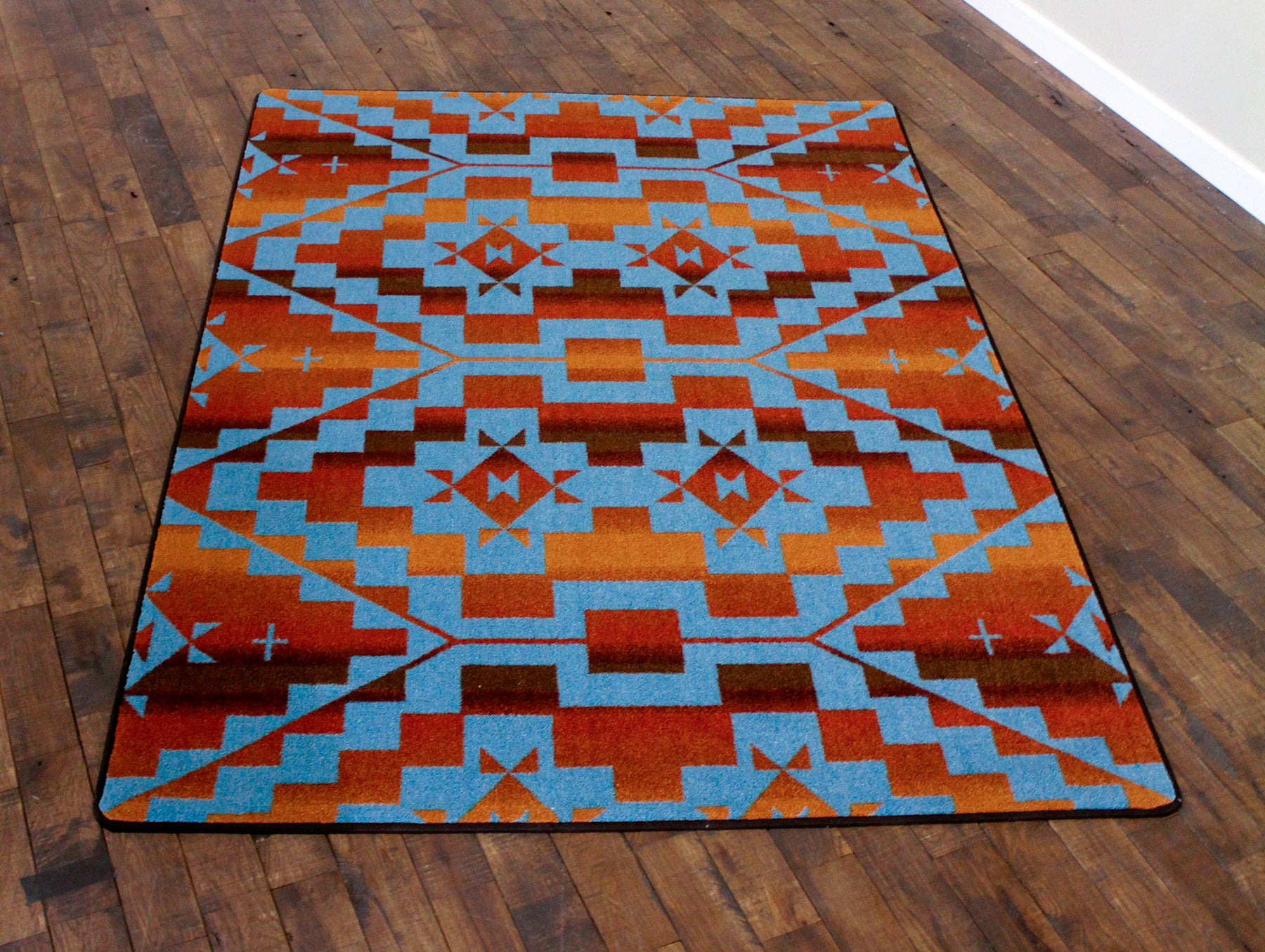 Sacred Trail - Red Burst American Dakota Rugs