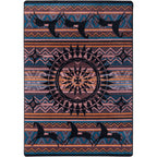 Ghost Rider - Plum American Dakota Rugs