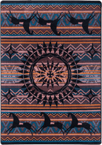 Ghost Rider - Plum American Dakota Rugs