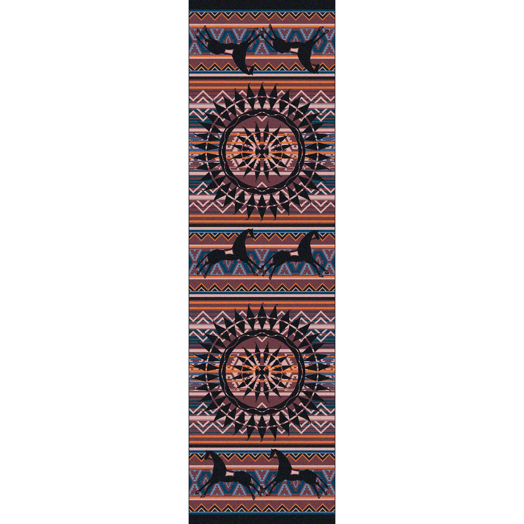 Ghost Rider - Plum American Dakota Rugs