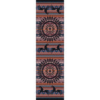 Ghost Rider - Plum American Dakota Rugs