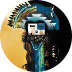 Boogie - Blue American Dakota Rugs