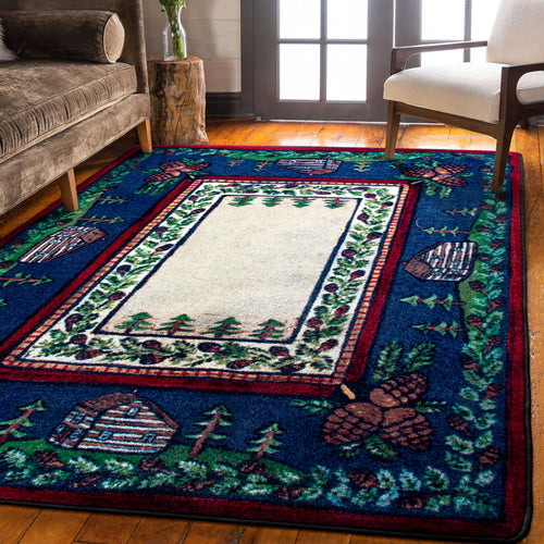 Cabin In The Pines - Clearing American Dakota Rugs