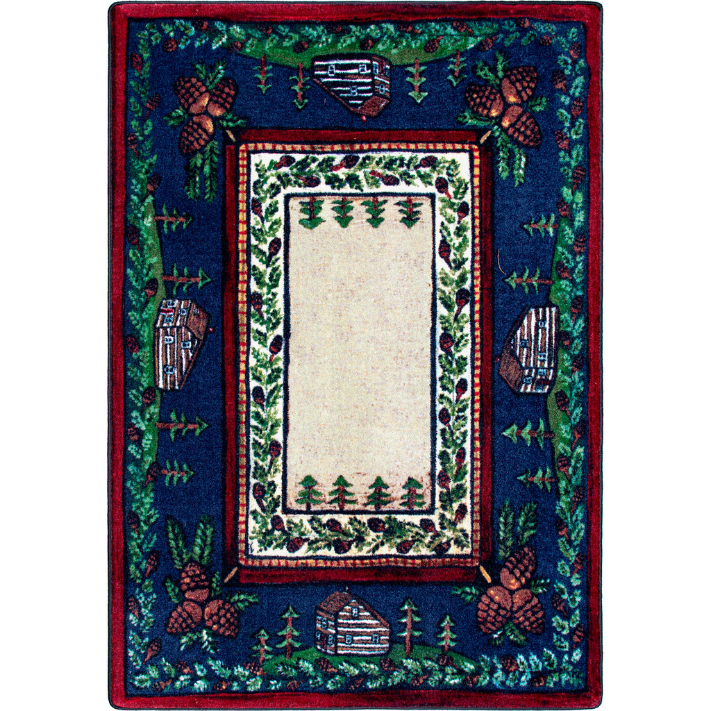 Cabin In The Pines - Clearing American Dakota Rugs