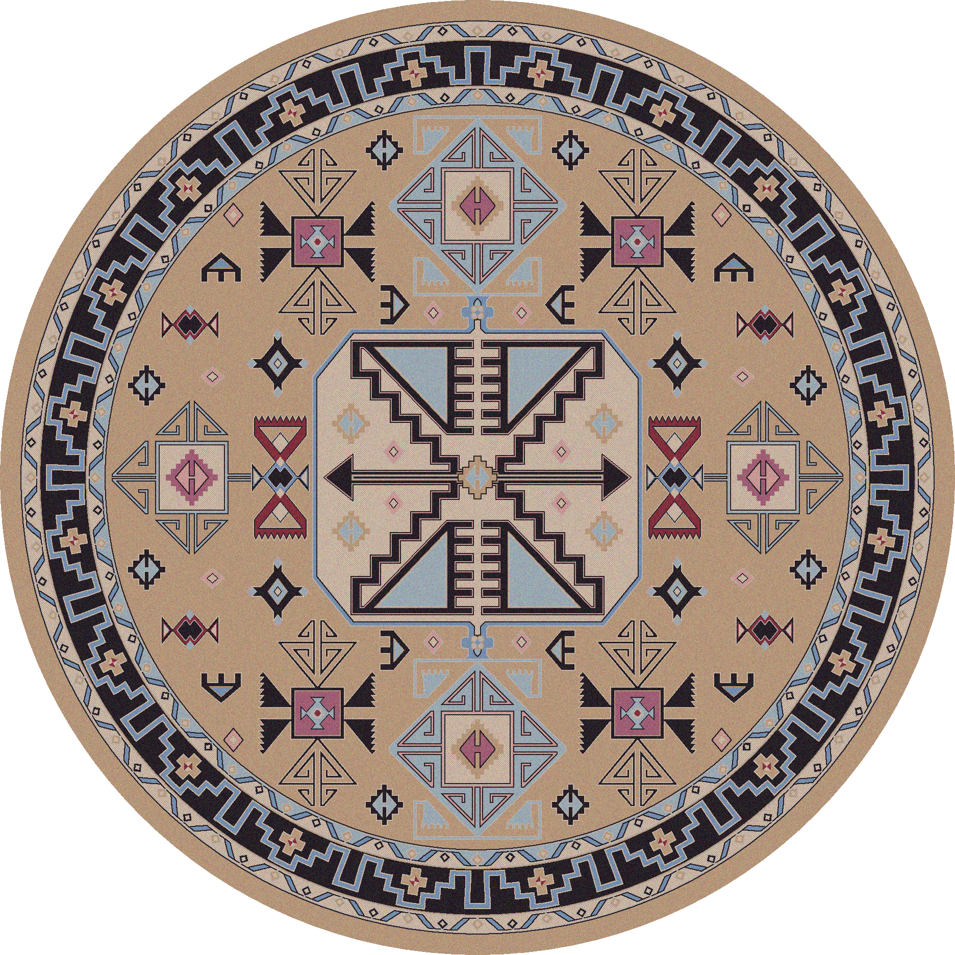 Copper Canyon - San Angelo American Dakota Rugs