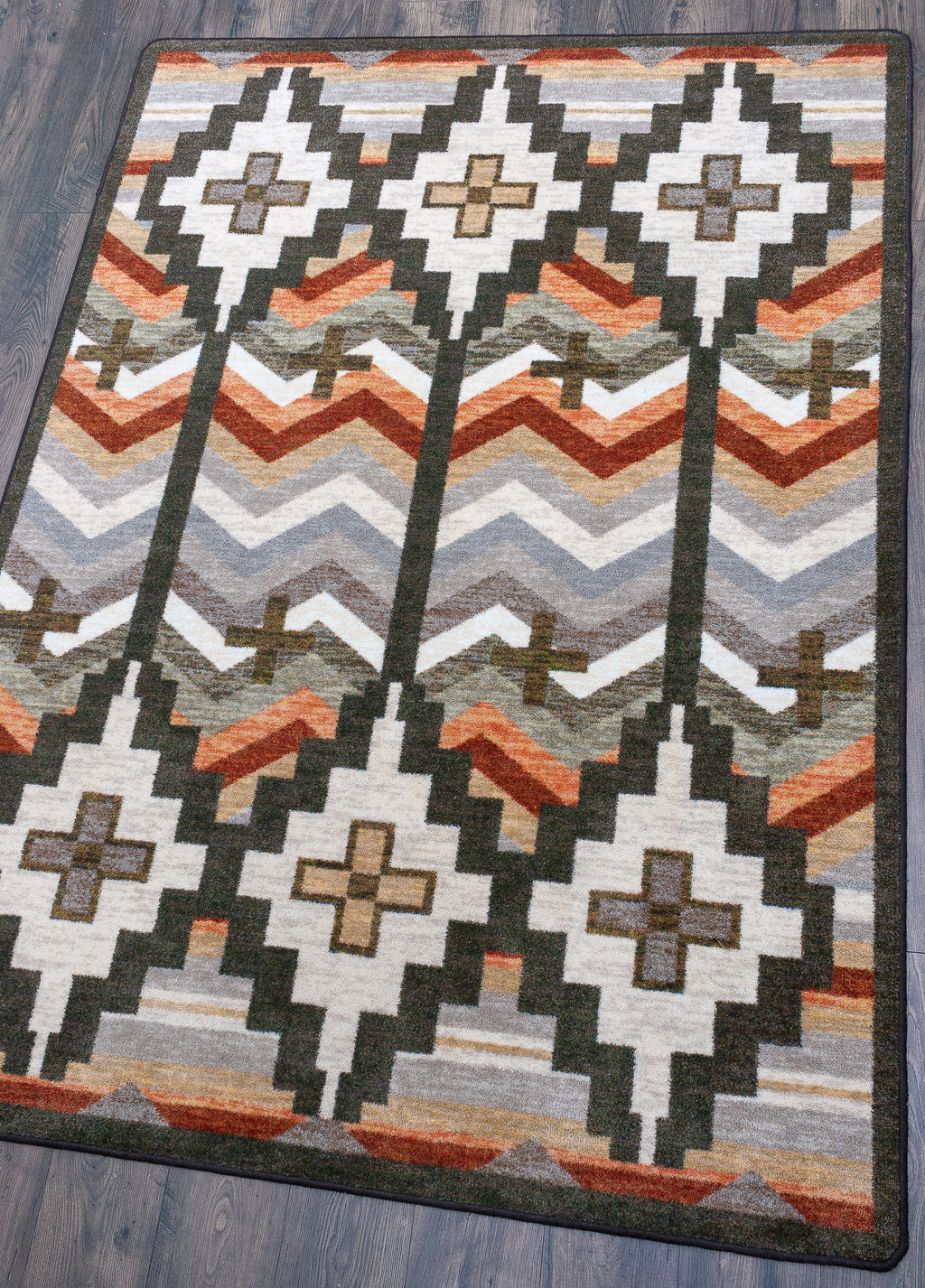 Shake Your Shawl - Harvest American Dakota Rugs