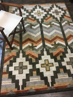 Shake Your Shawl - Harvest American Dakota Rugs