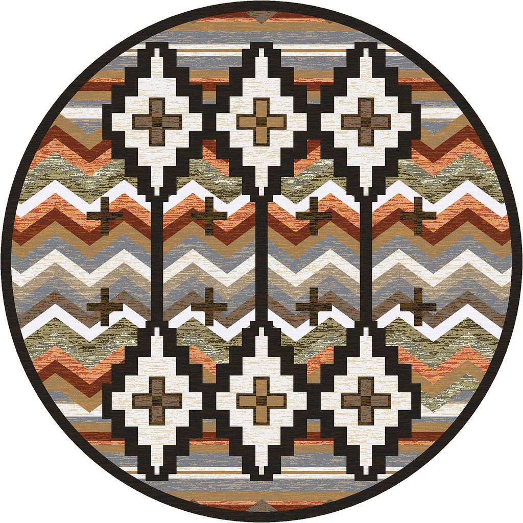 Shake Your Shawl - Harvest American Dakota Rugs