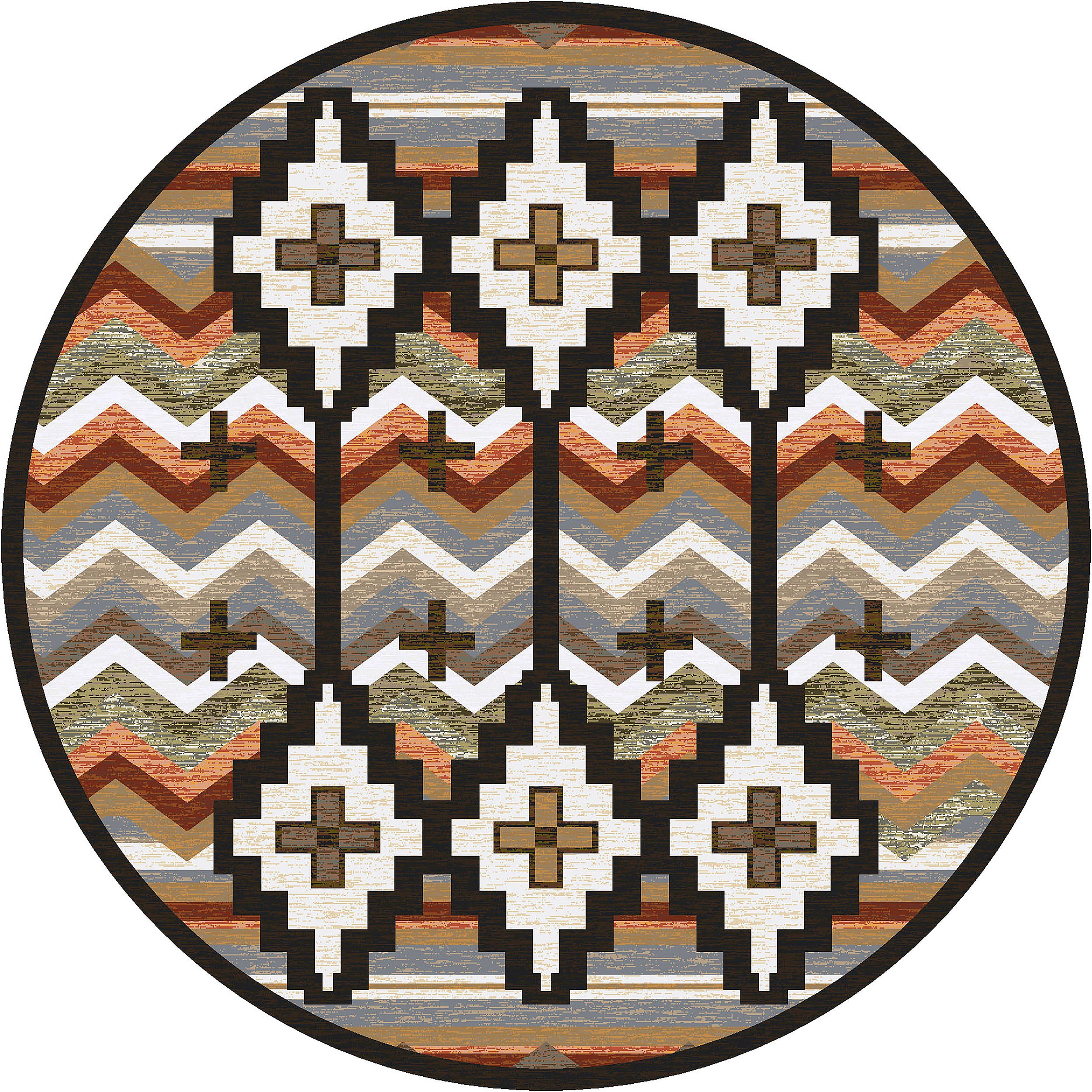 Shake Your Shawl - Harvest American Dakota Rugs
