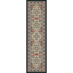 Saw Tooth - Raincloud American Dakota Rugs