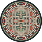 Saw Tooth - Raincloud American Dakota Rugs