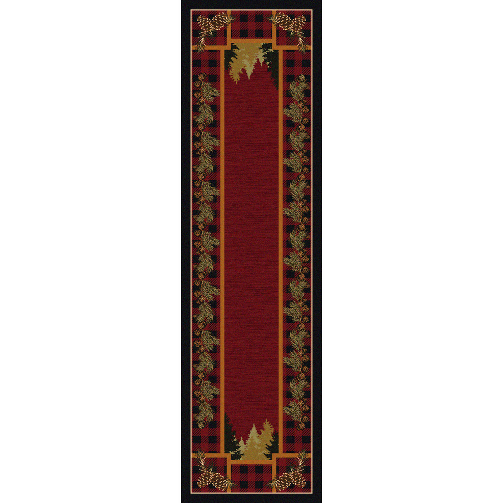 Plaid Woodsman American Dakota Rugs